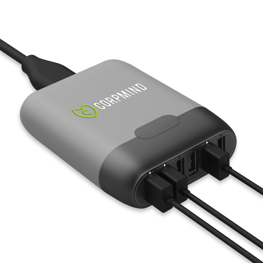Brandable 6-Port USB Charger
