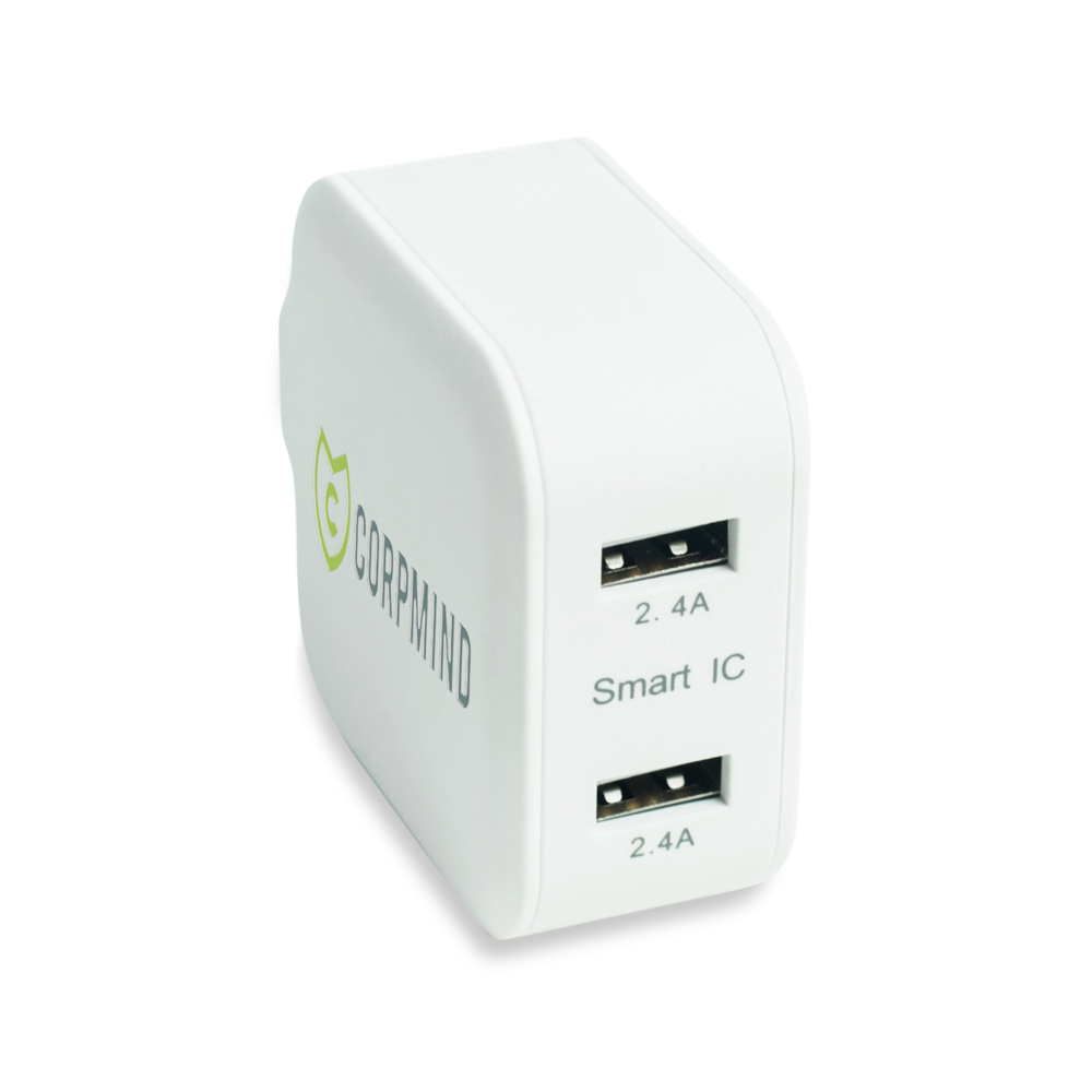 Brandable 6-Port USB Charger