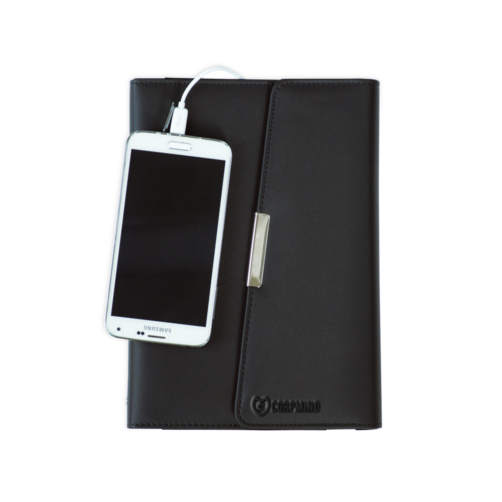 Brandable Charging Notebook