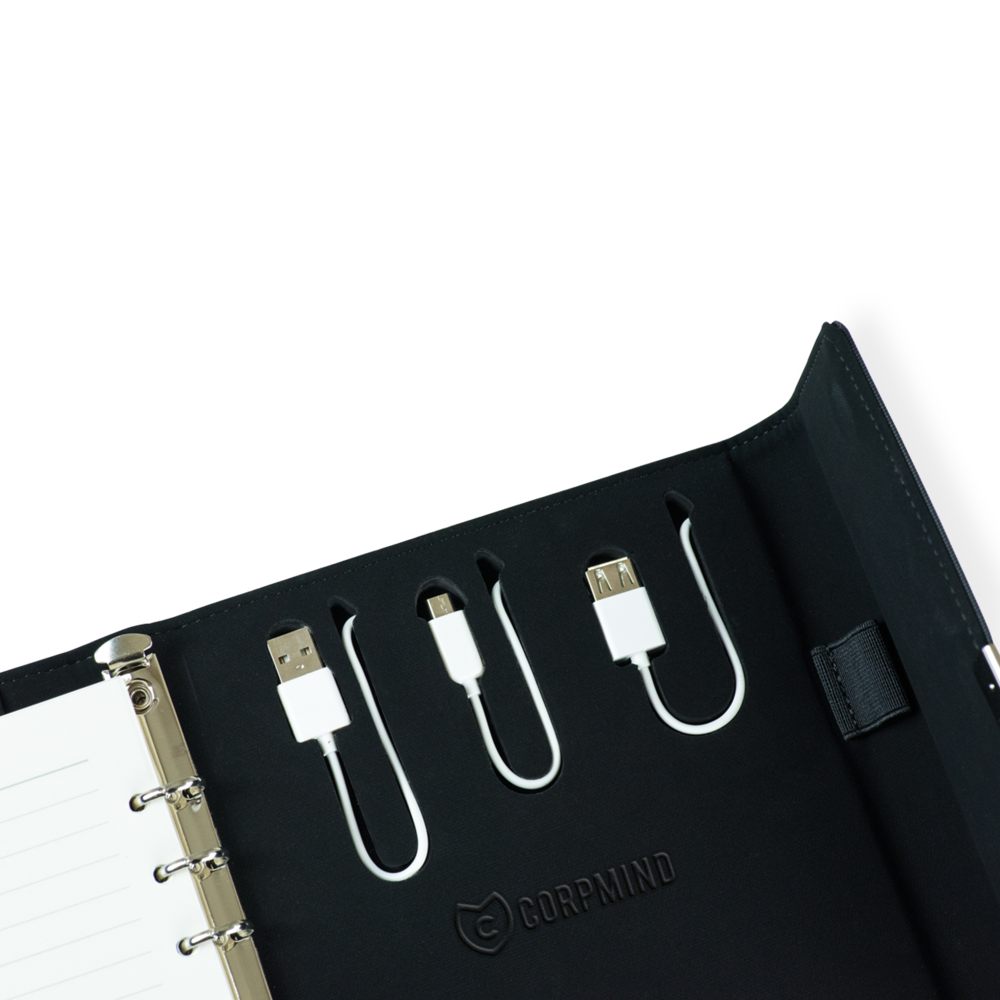Brandable Charging Notebook