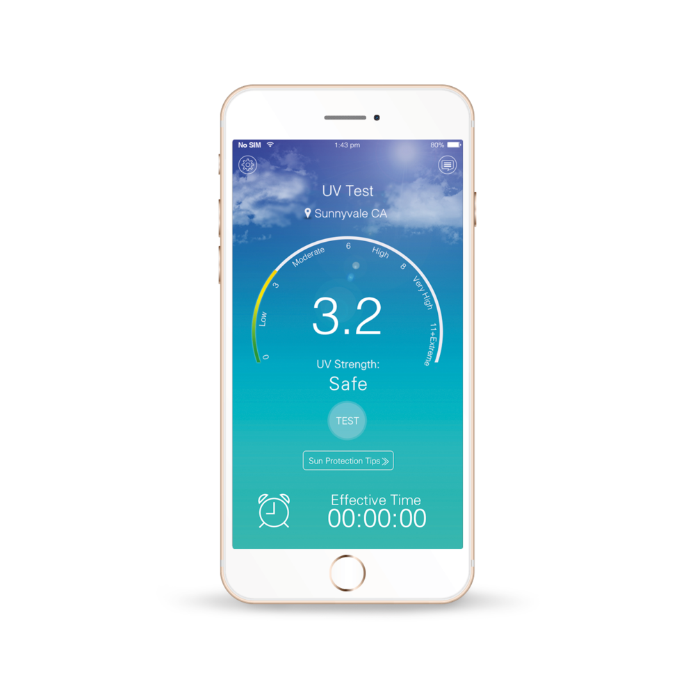 Brandable UV Monitor