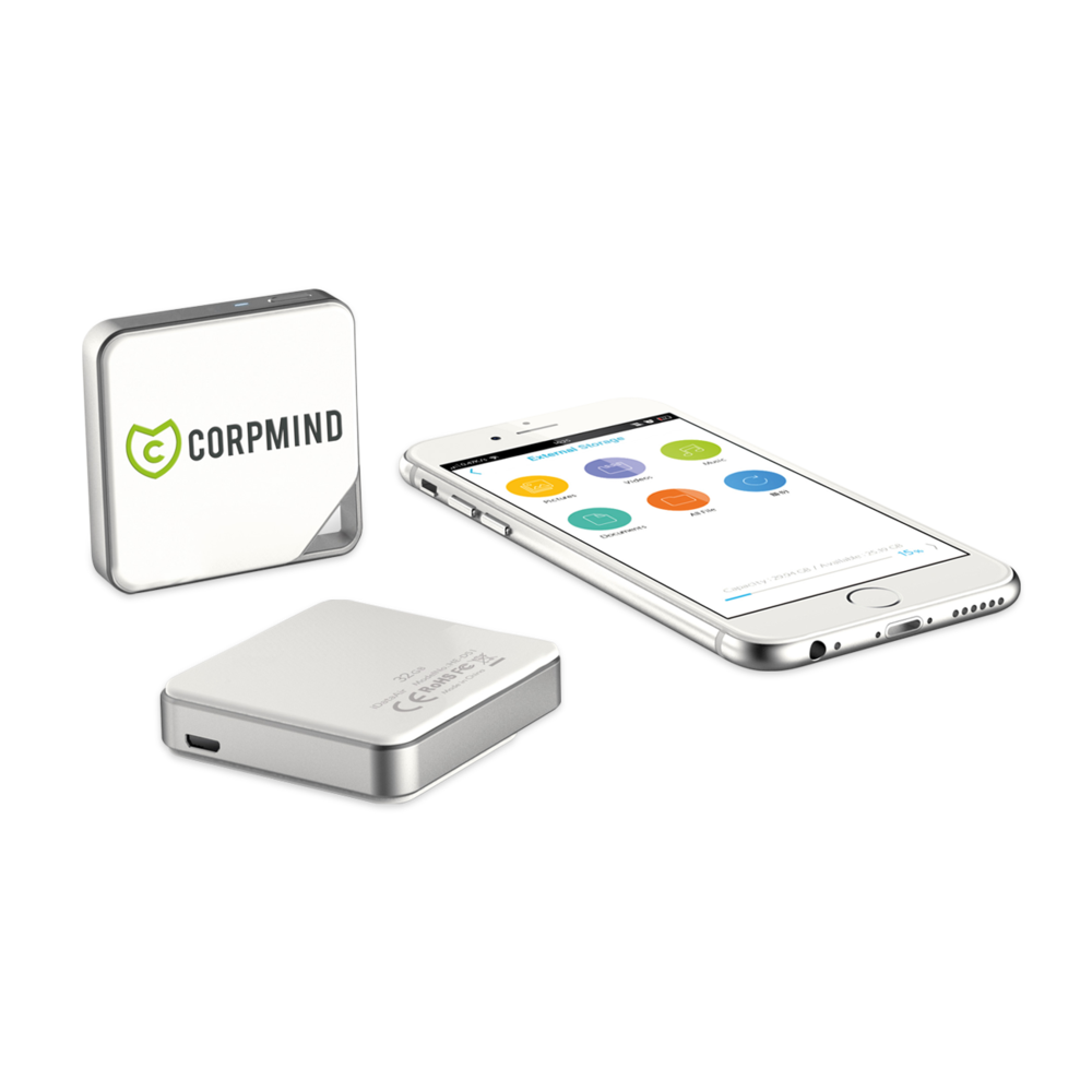 Brandable Wireless Hard Drive