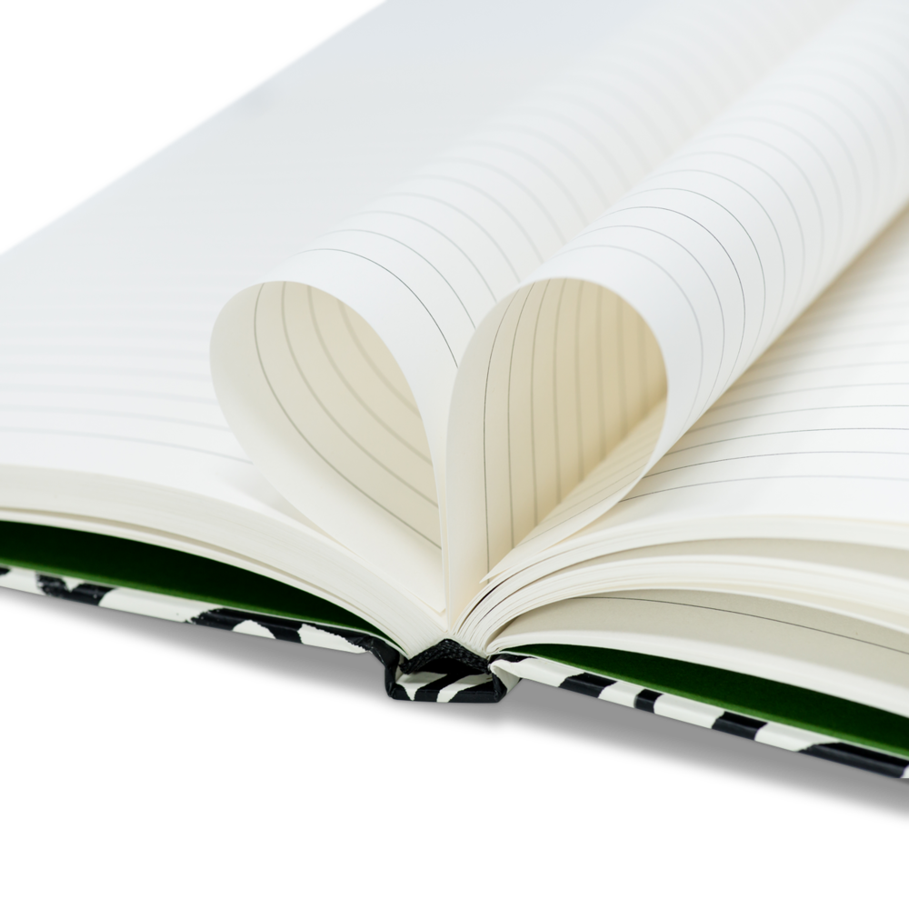 Custom Hardbound Cardstock Cover Notebook