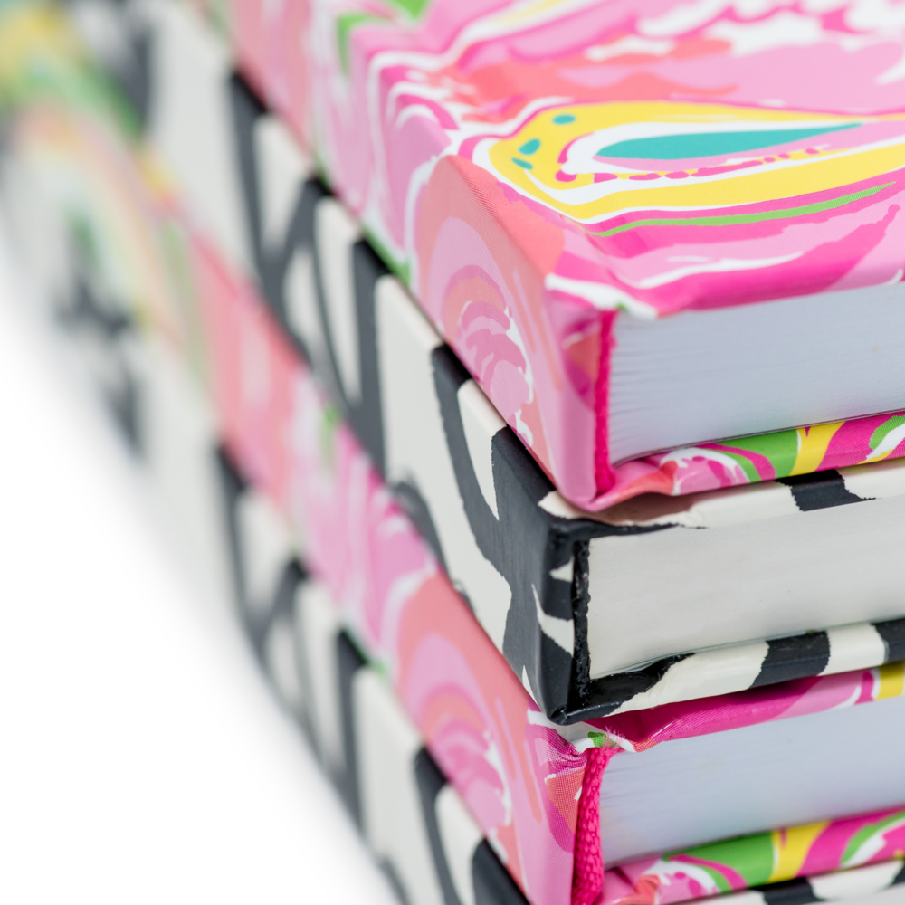 Custom Hardbound Cardstock Cover Notebook