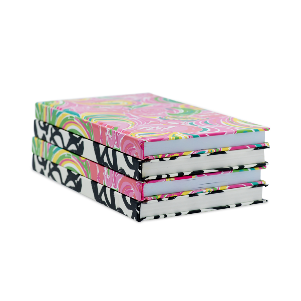 Custom Hardbound Cardstock Cover Notebook