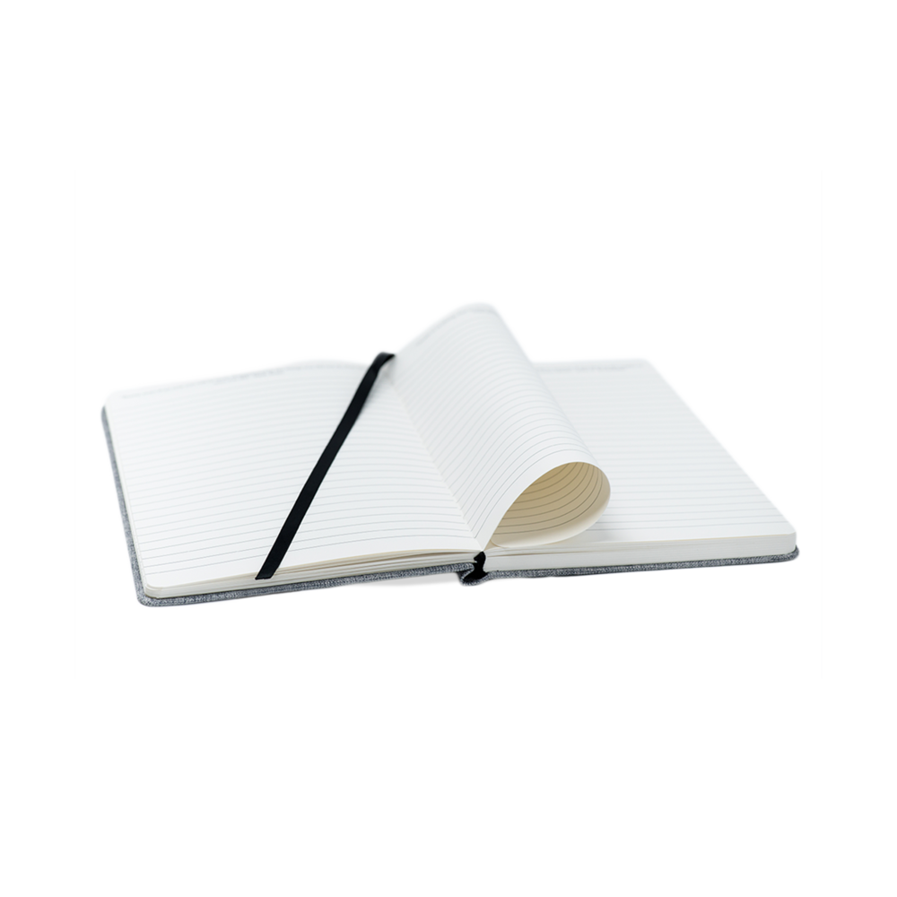 Custom Hardcover Linen Notebook