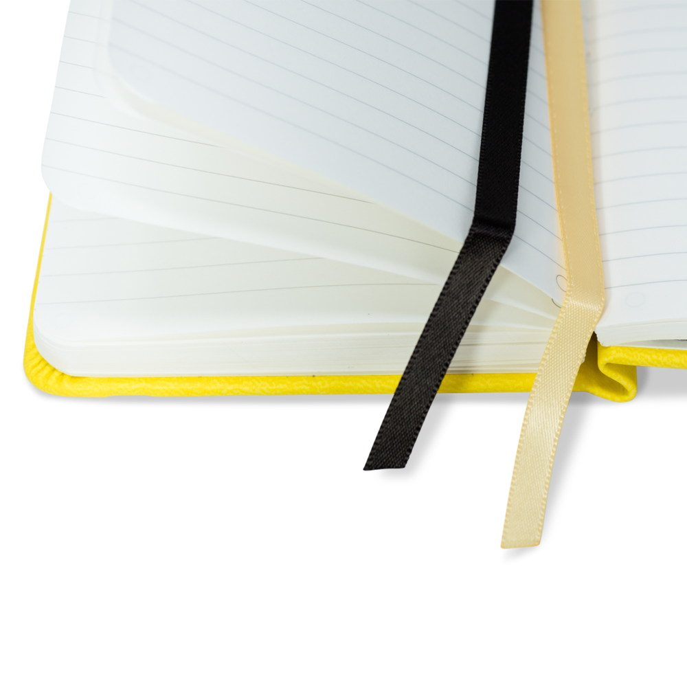 Custom Hardcover PU Leather Notebook