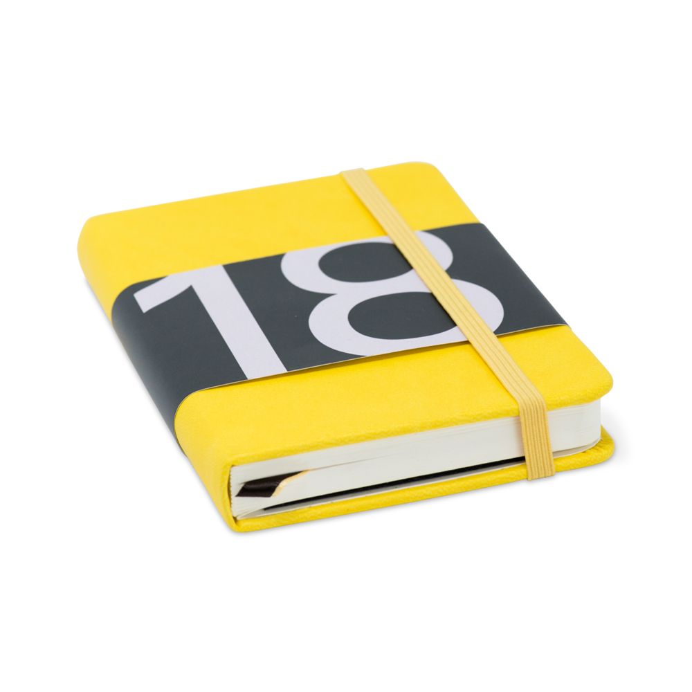 Custom Hardcover PU Leather Notebook