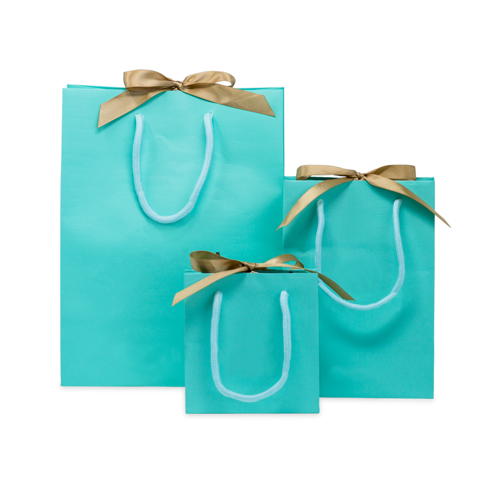 Custom Rope Handle Gift Bags