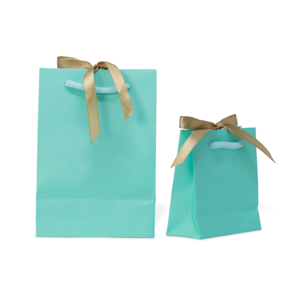 Custom Rope Handle Gift Bags