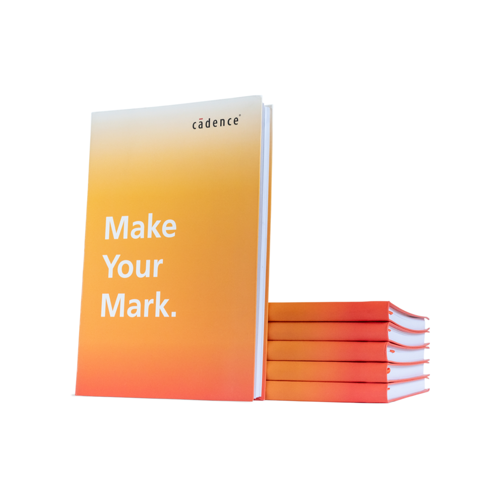 Custom Soft Cardstock Cover Notebook