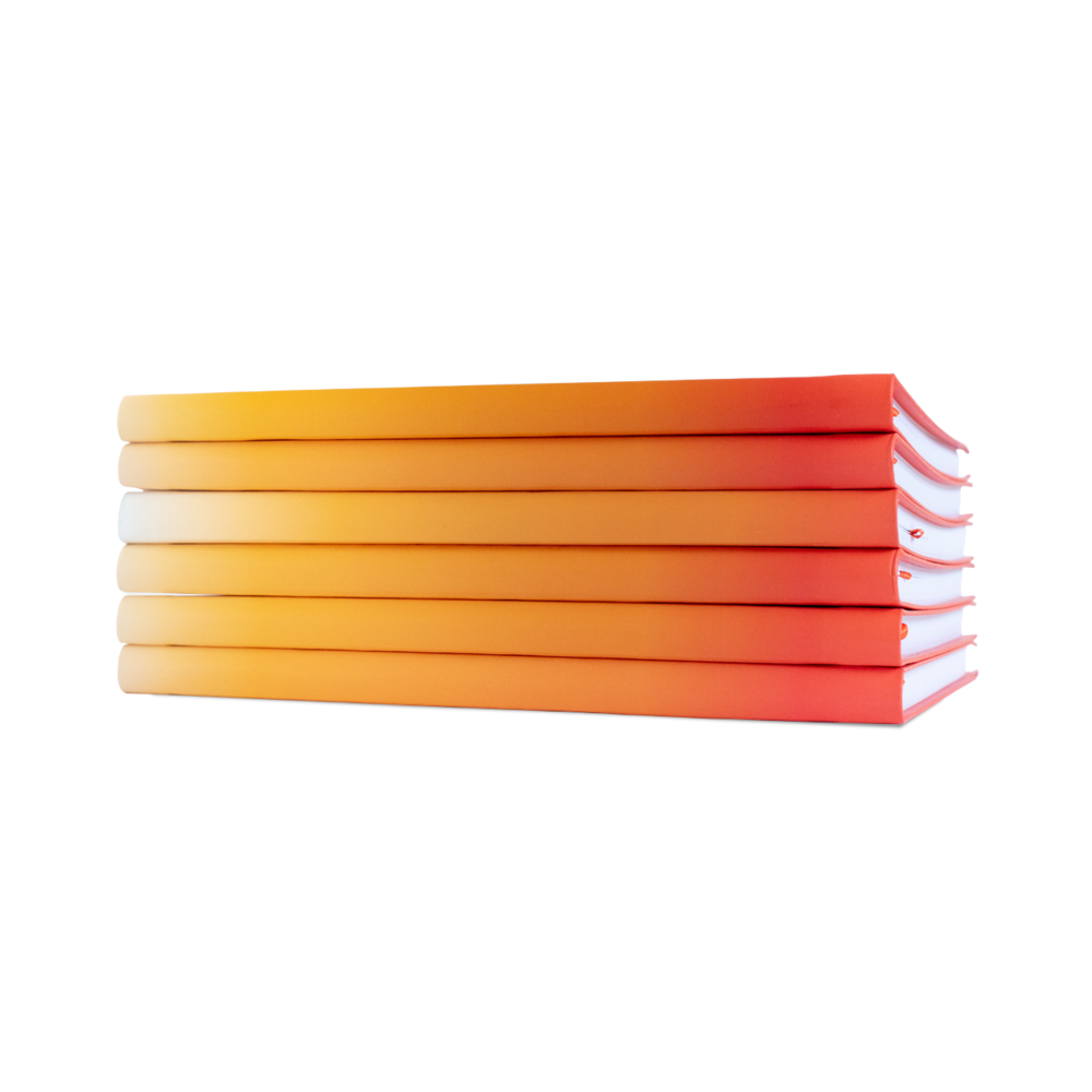 Custom Soft Cardstock Cover Notebook