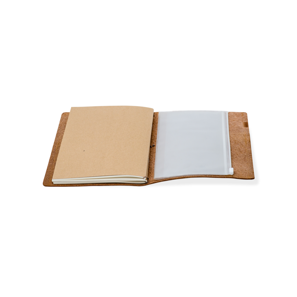 Custom Soft Genuine Leather Notebook