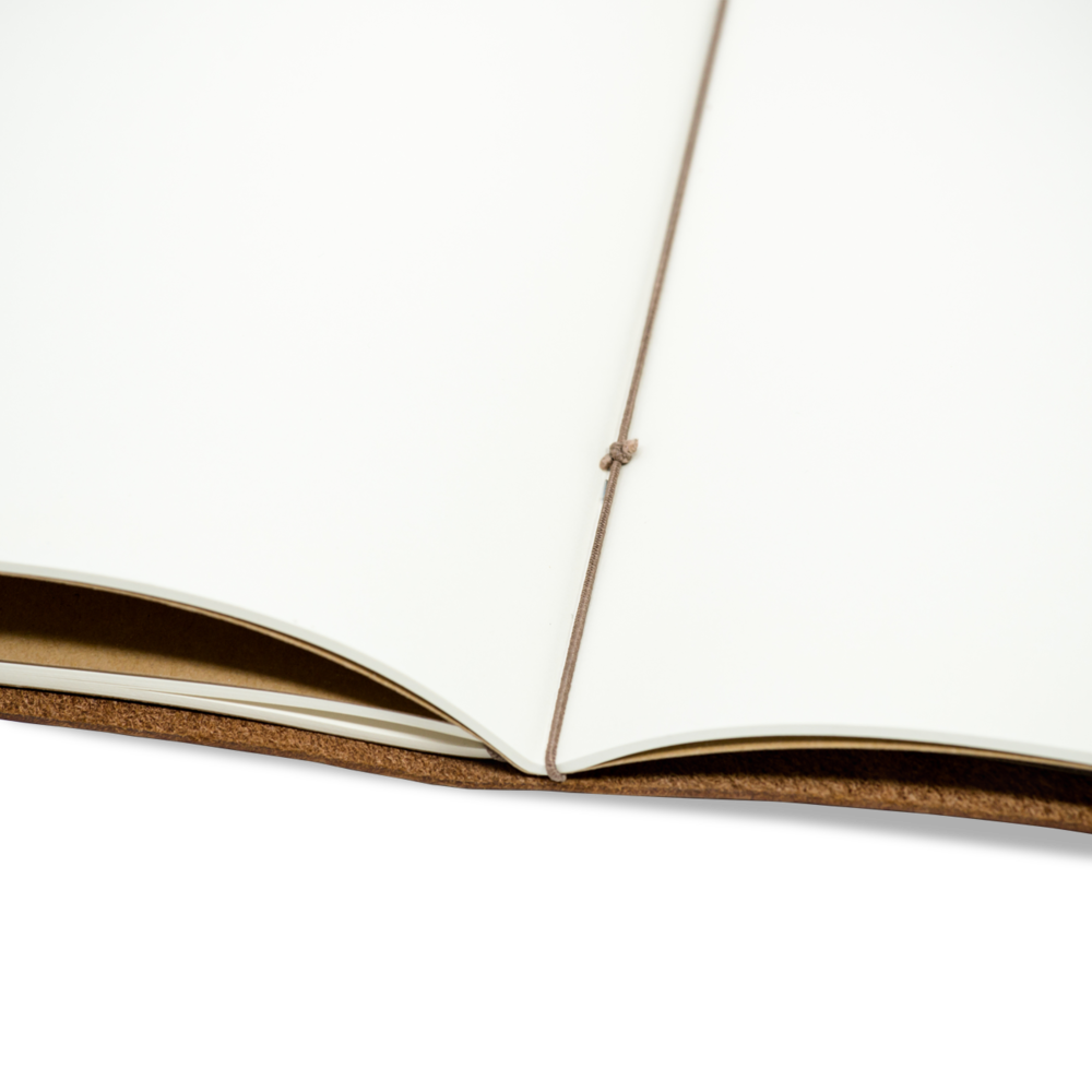 Custom Soft Genuine Leather Notebook