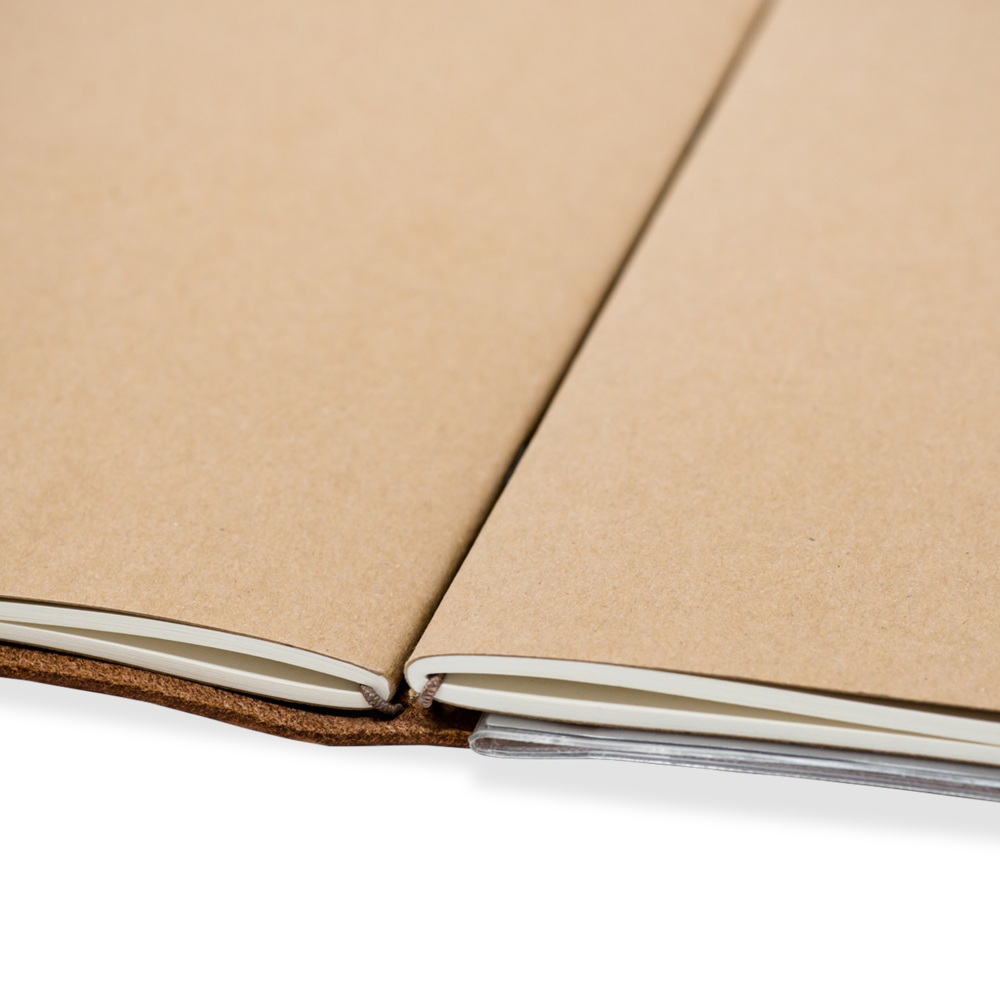 Custom Soft Genuine Leather Notebook