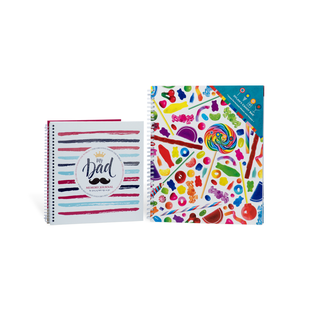 Custom Spiral Notebook