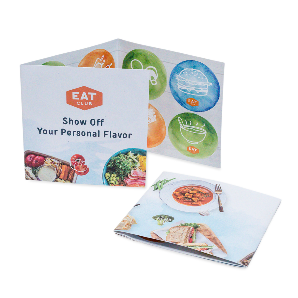 Custom Sticker Book