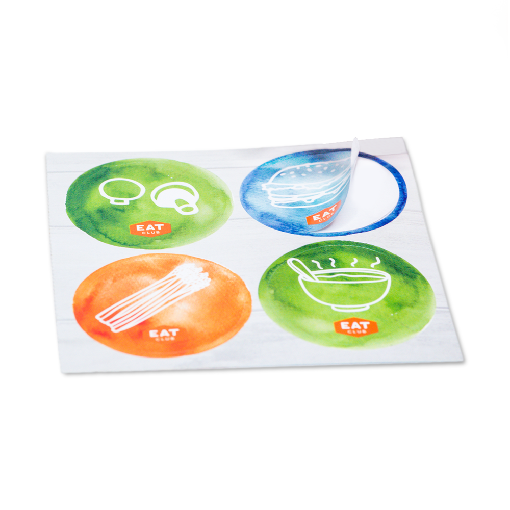 Custom Sticker Book