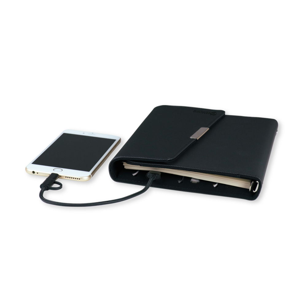 Brandable Charging Notebook