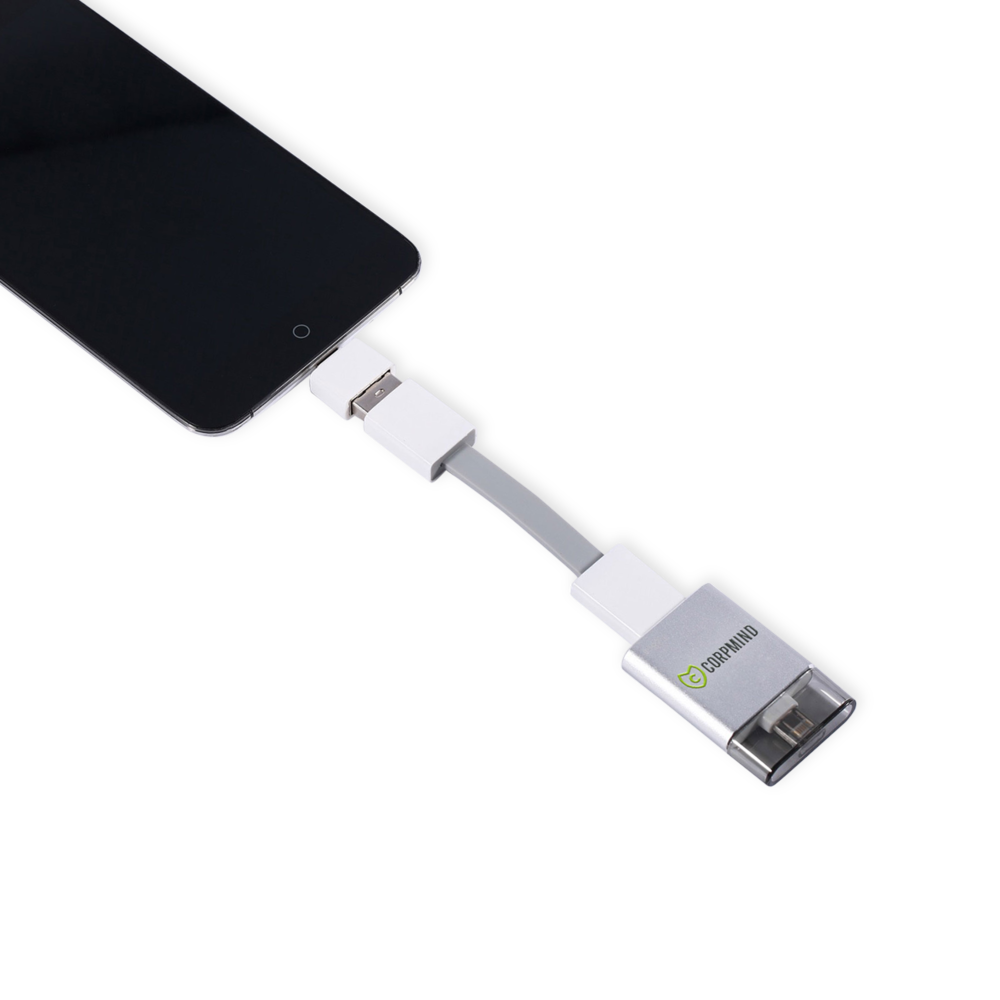 Brandable Mobile Device USB Drive