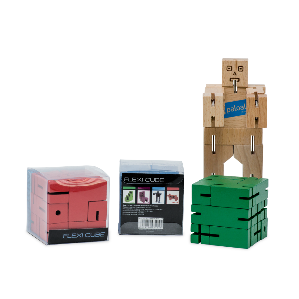 Custom Brain Teaser Cubebot