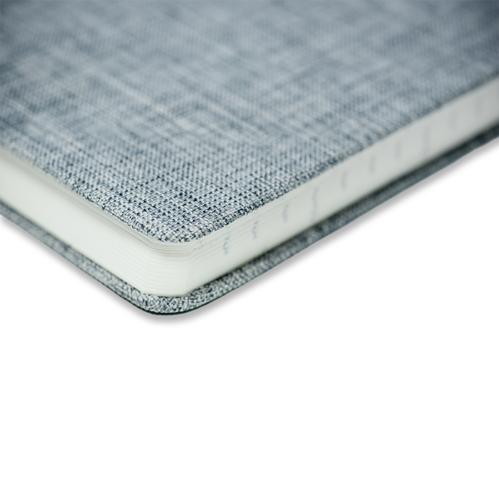 Custom Hardcover Linen Notebook