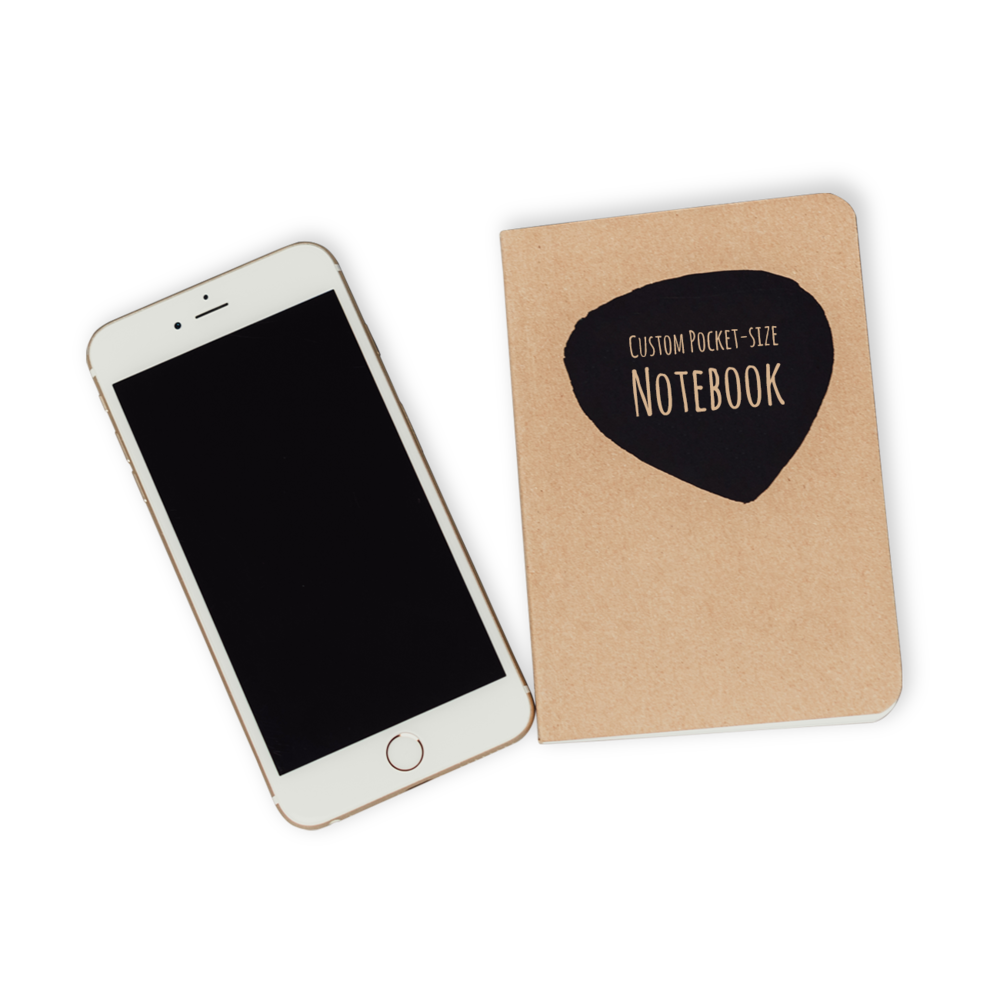 Custom Soft Cardstock Cover Notebook