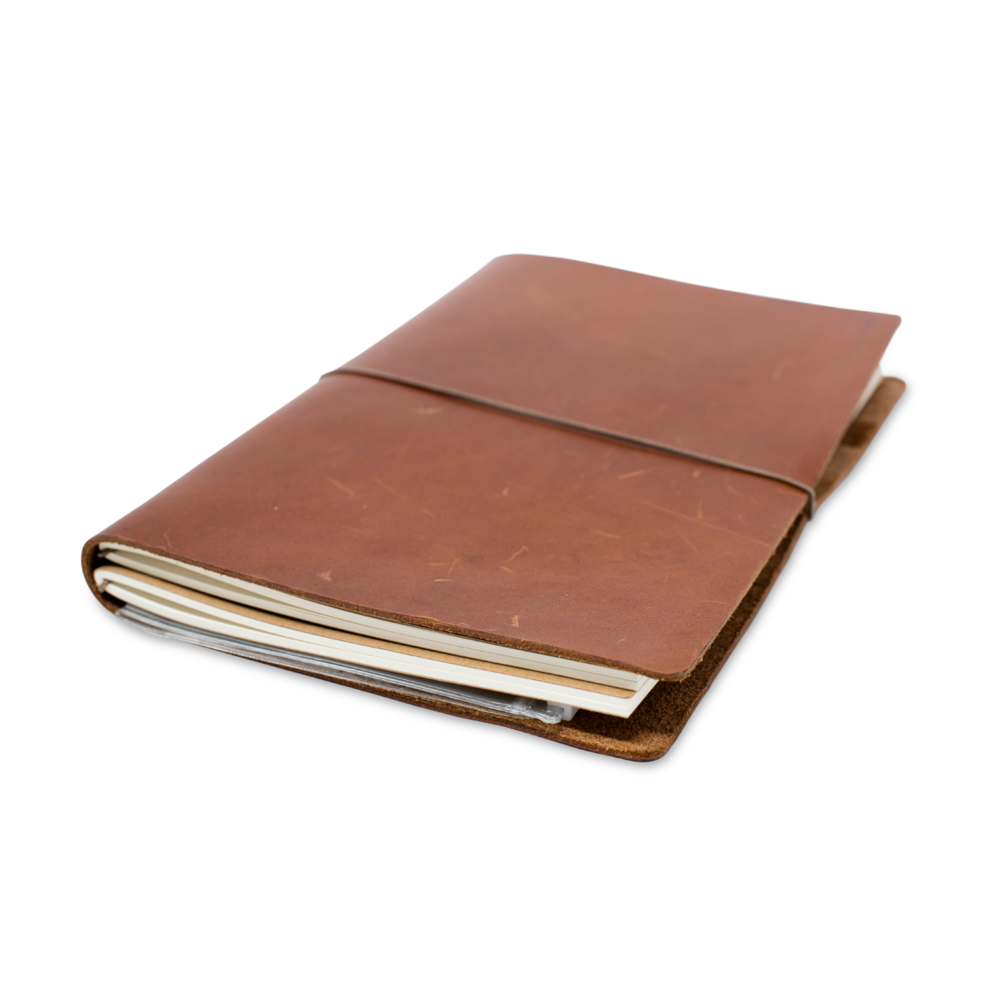 Custom Soft Genuine Leather Notebook
